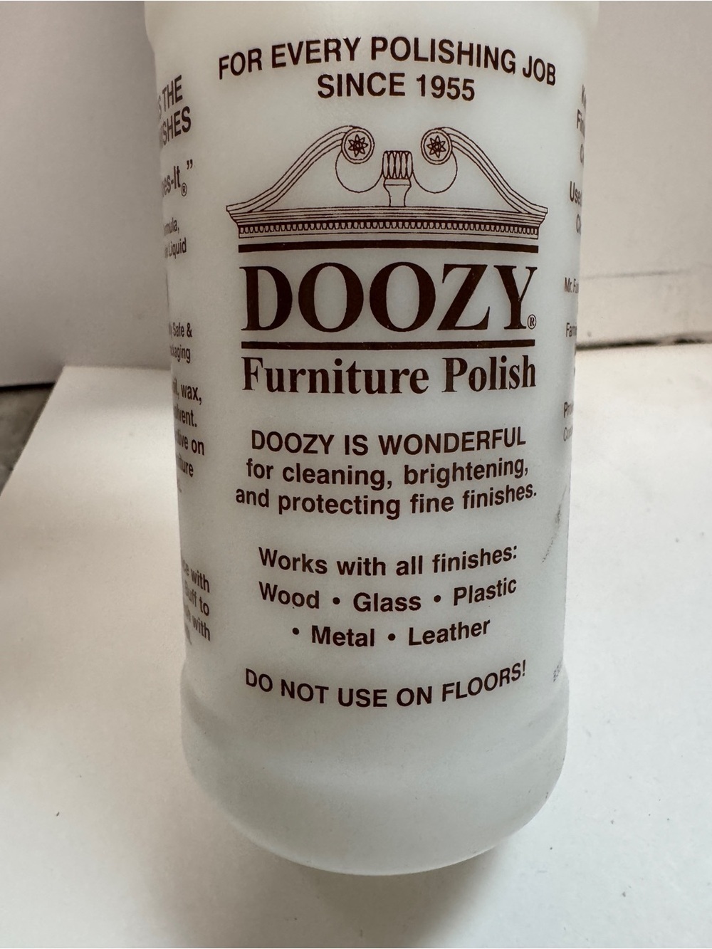 Doozy Furniture Polish - Picture 2 of 4